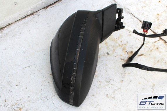 AUDI A4 LUSTERKO DRZWI PRAWE 6 pin LX5R 8W 2015- zewnętrzne pinów kabli przewodów B9 8W1857410 8W0857536 8W0857528 8W0949102 b9