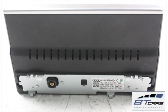 AUDI A8 MONITOR 8'' WYSWIETLACZ LCD CALI 4H0919604C 4H0919604D 4H0919604E 4H0919604B 4H0919604G 4H0919604H 4H0919604F 4H0919604