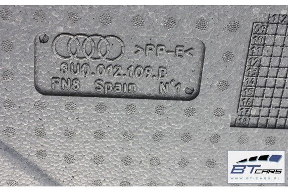 AUDI Q3 STYROPIAN PODŁOGA BAGAŻNIKA TAPICERKA 8U0012109B 8U0012109E 8U0 012 109 B 8U 8U0012109B  8U0012109N 8U0012109B 8U0012109