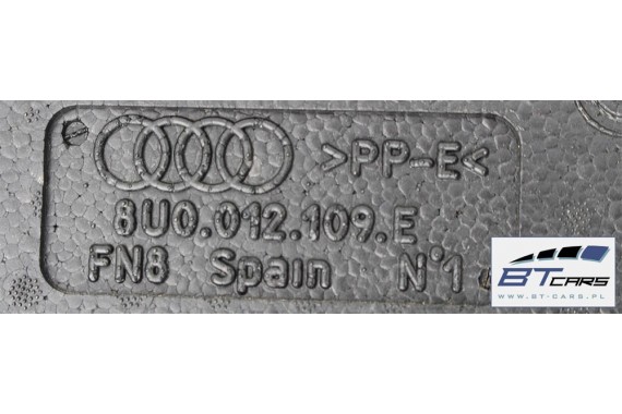 AUDI Q3 STYROPIAN PODŁOGA BAGAŻNIKA TAPICERKA 8U0012109B 8U0012109E 8U0 012 109 B 8U0 012 109 E 8U