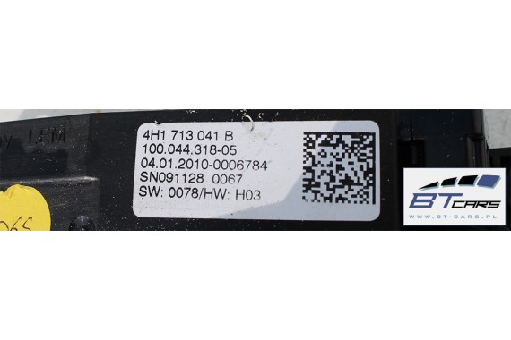 AUDI A8 WYBIERAK SKRZYNI BIEGÓW 4H1713041B  4H1927731A LEWAREK MIESZEK ZMIANY 4H1927731 4H1927731A 4H1713041 4H1927731 4H1927731