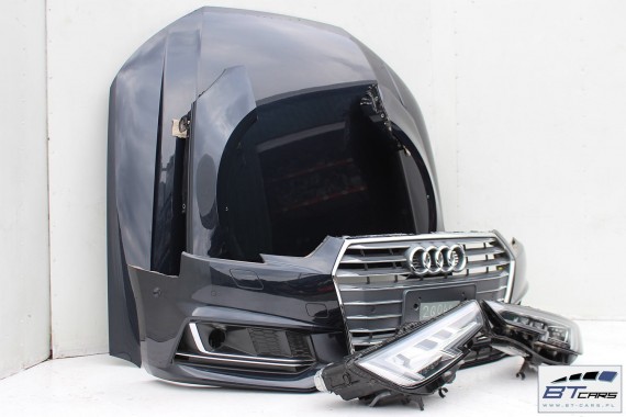 AUDI A4 S-LINE PRZÓD maska błotniki zderzak pas przedni wzmocnienie błotnik lampy MATRIX 8W B9 : W1W1 LX5R 8W0941035 8W0941036