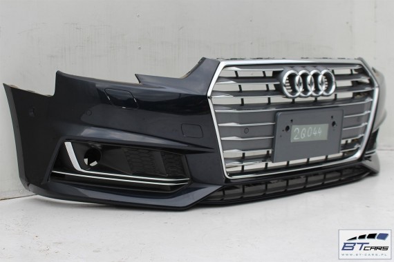 AUDI A4 S-LINE PRZÓD maska błotniki zderzak pas przedni wzmocnienie błotnik lampy MATRIX 8W B9 : W1W1 LX5R 8W0941035 8W0941036