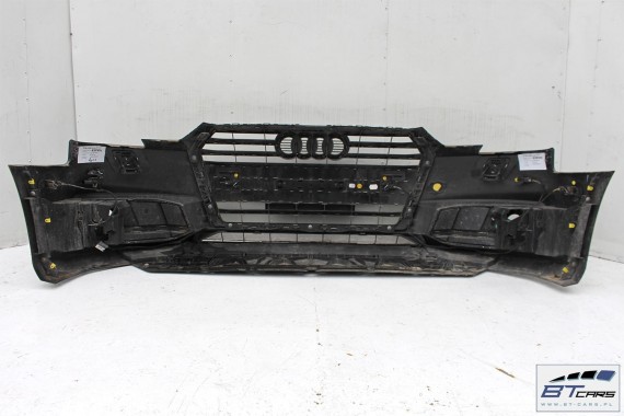 AUDI A4 S-LINE PRZÓD maska błotniki zderzak pas przedni wzmocnienie błotnik lampy MATRIX 8W B9 : W1W1 LX5R 8W0941035 8W0941036
