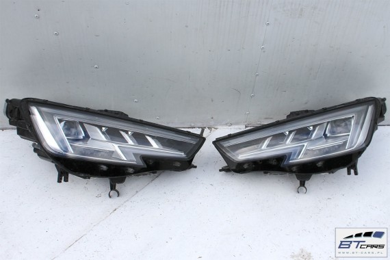 AUDI A4 S-LINE PRZÓD maska błotniki zderzak pas przedni wzmocnienie błotnik lampy MATRIX 8W B9 : W1W1 LX5R 8W0941035 8W0941036