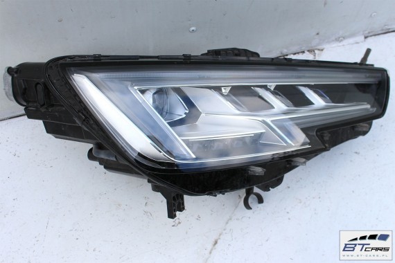 AUDI A4 S-LINE PRZÓD maska błotniki zderzak pas przedni wzmocnienie błotnik lampy MATRIX 8W B9 : W1W1 LX5R 8W0941035 8W0941036