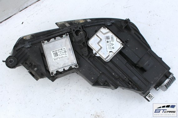 AUDI A4 S-LINE PRZÓD maska błotniki zderzak pas przedni wzmocnienie błotnik lampy MATRIX 8W B9 : W1W1 LX5R 8W0941035 8W0941036