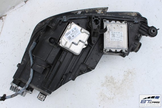 AUDI A4 S-LINE PRZÓD maska błotniki zderzak pas przedni wzmocnienie błotnik lampy MATRIX 8W B9 : W1W1 LX5R 8W0941035 8W0941036