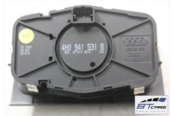 AUDI A8 PRZEŁĄCZNIK WŁĄCZNIK ŚWIATEŁ 4H0941531B BC5 - szary tytanowy 4H0 941 531 B 4H0941531B 4H 4H0941531B 4H0941531B 4H0941531