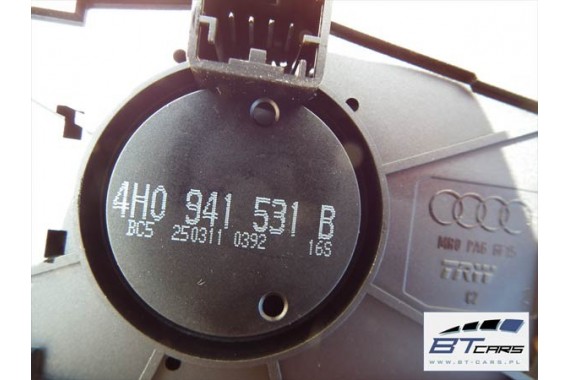 AUDI A8 PRZEŁĄCZNIK WŁĄCZNIK ŚWIATEŁ 4H0941531B BC5 - szary tytanowy 4H0 941 531 B 4H0941531B 4H 4H0941531B 4H0941531B 4H0941531