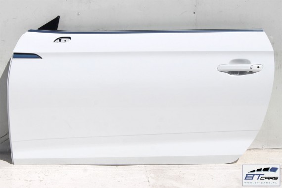 AUDI A5 COUPE DRZWI LEWE STRONA LEWA 8W F5 2016- Kolor: T9T9 LY9C - biel ibisa 8W6831051A 8W6831051B 8W6 831 051 A 8W6831051 T9