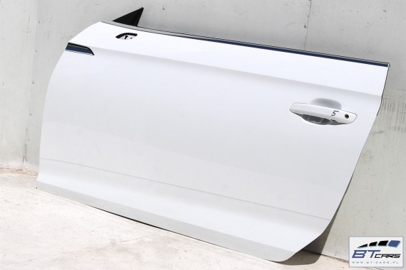 AUDI A5 COUPE DRZWI LEWE STRONA LEWA 8W F5 2016- Kolor: T9T9 LY9C - biel ibisa 8W6831051A 8W6831051B 8W6 831 051 A 8W6831051 T9