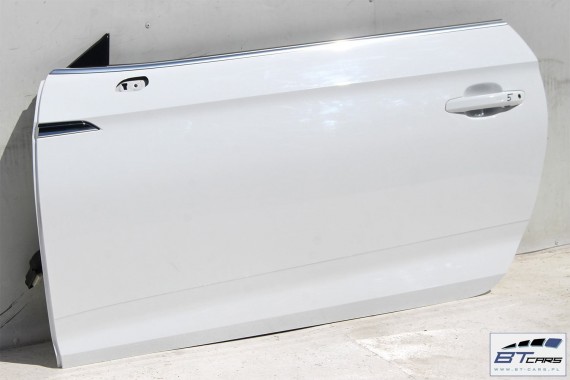 AUDI A5 COUPE DRZWI LEWE STRONA LEWA 8W F5 2016- Kolor: T9T9 LY9C - biel ibisa 8W6831051A 8W6831051B 8W6 831 051 A 8W6831051 T9