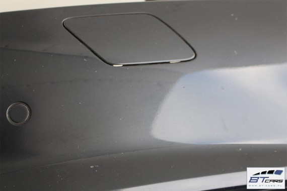 AUDI A4 PRZÓD maska błotniki zderzak pas przedni wzmocnienie błotnik S-LINE 8W B9 Kolor: W1W1 LX5R - niebieski (mondschein blau)