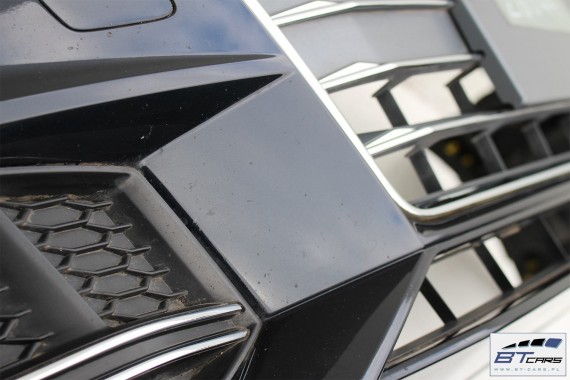 AUDI A4 PRZÓD maska błotniki zderzak pas przedni wzmocnienie błotnik S-LINE 8W B9 Kolor: W1W1 LX5R - niebieski (mondschein blau)