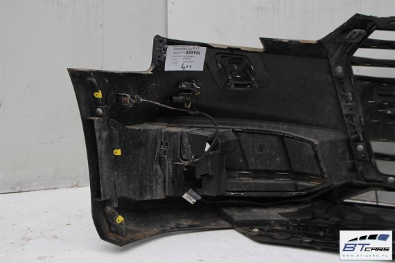 AUDI A4 PRZÓD maska błotniki zderzak pas przedni wzmocnienie błotnik S-LINE 8W B9 Kolor: W1W1 LX5R - niebieski (mondschein blau)