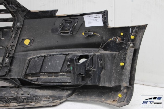 AUDI A4 PRZÓD maska błotniki zderzak pas przedni wzmocnienie błotnik S-LINE 8W B9 Kolor: W1W1 LX5R - niebieski (mondschein blau)