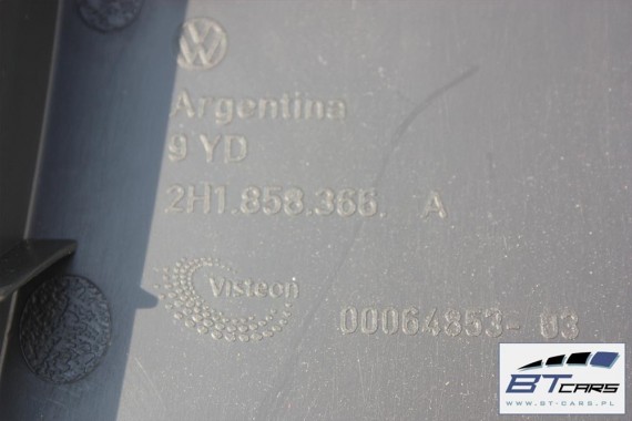 VW AMAROK WYKOŃCZENIE LISTWA KONSOLI 2H1858365A 2H1858366A 2H1 858 365 A 2H1 858 366 A