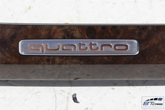 AUDI Q5 LISTWY OZDOBNE DEKORY WYKOŃCZENIE 80A 80B863969B 80B853189B 80B853190E 80A867409B 80A867410B dekor listwa kolor XQ8