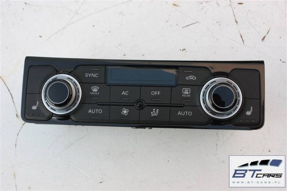 AUDI A8 PANEL KLIMATYZACJI KLIMY 4H0820043D 4H0 820 043 D 4H0820043G 4H0820043K MODUŁ STEROWNIK 4H0820043D 4H0820043G 4H0820043K