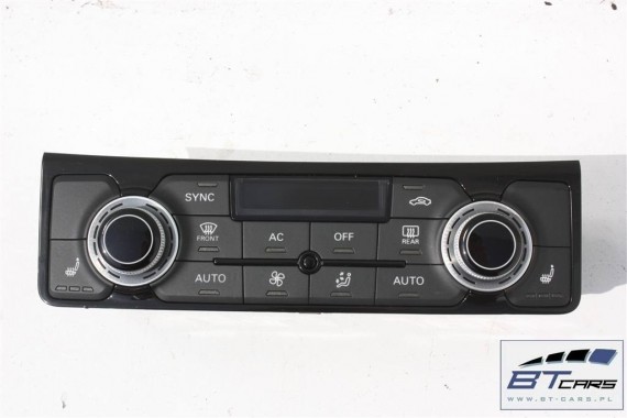 AUDI A8 PANEL KLIMATYZACJI KLIMY 4H0820043D 4H0 820 043 D 4H0820043G 4H0820043K KLIMATRONIK MODUŁ STEROWNIK NAWIEWU