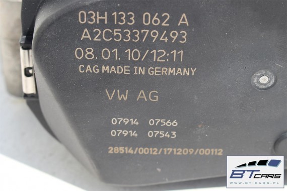 VW AUDI SKODA PRZEPUSTNICA 03H133062A 03H 133 062 A 03H133062C 03H133062A 03H133062C 03H133062A 3.6 FSi 03H133062C 03H133062A