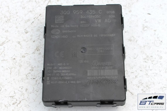 VW AUDI SKODA MODUŁ STEROWNIK KESSY 3Q0959435C 3Q0959435A 3Q0 959 435 A 3Q0959435A 3Q0959435C 3Q0959435E 3Q0959435A 3Q0959435C