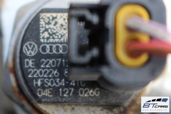 AUDI VW SKODA SEAT POMPA PALIWA 04E127026G 4E127026H 04E127026AA 04E127026AG 04E127026BC 04E127026BD 04E127026AA 04E127026AG TSi