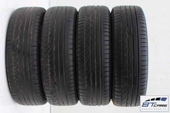 VW POLO FELGI 15 cali OPONY LETNIE KOŁA felga 6R0601025E  5,5J*15H2 ET38 opona LATO Dunlop SP Sport 01 185/60/15  88H 6R, 6C