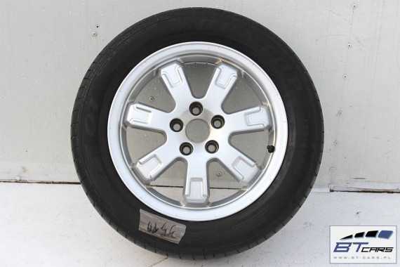 VW POLO FELGI 15 cali OPONY LETNIE KOŁA felga 6R0601025E  5,5J*15H2 ET38 opona LATO Dunlop SP Sport 01 185/60/15  88H 6R, 6C