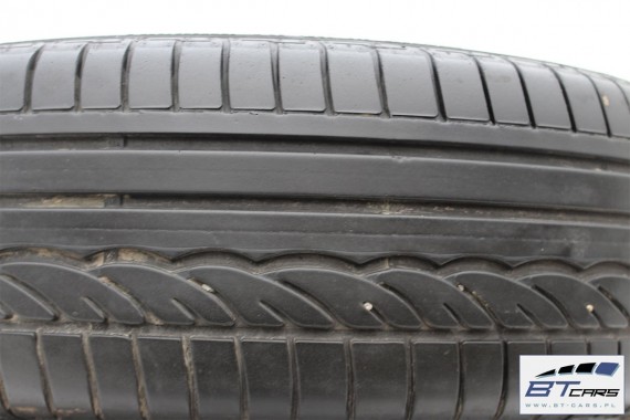 VW POLO FELGI 15 cali OPONY LETNIE KOŁA felga 6R0601025E  5,5J*15H2 ET38 opona LATO Dunlop SP Sport 01 185/60/15  88H 6R, 6C