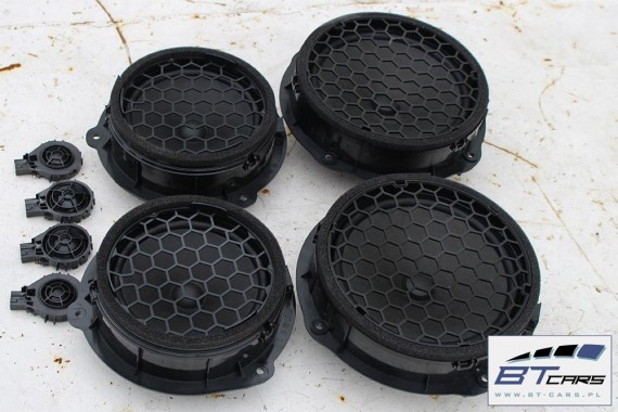 AUDI A3 SEDAN SPORTBACK GŁOŚNIKI 8V0035399 8V0035398 8V0035398A 8V4035411 8V0035415 KOMPLET 8V ZESTAW 8V0035399D 8V0035415