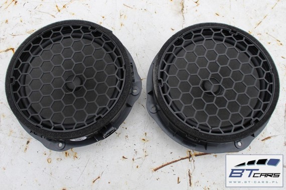 AUDI A3 SEDAN SPORTBACK GŁOŚNIKI 8V0035399 8V0035398 8V0035398A 8V4035411 8V0035415 KOMPLET 8V ZESTAW 8V0035399D 8V0035415