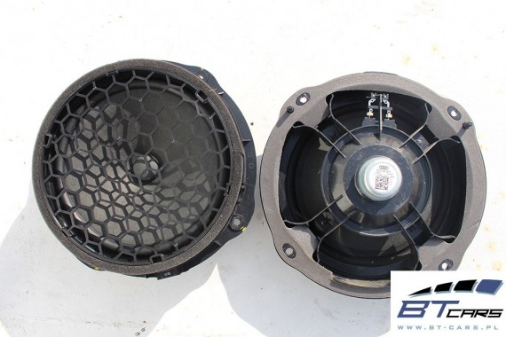 AUDI A3 SEDAN SPORTBACK GŁOŚNIKI 8V0035399 8V0035398 8V0035398A 8V4035411 8V0035415 KOMPLET 8V ZESTAW 8V0035399D 8V0035415