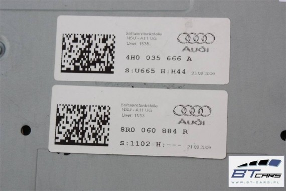 AUDI A8 CZYTNIK DVD SD MMI 3G+ 4H0035666A 4H0 035 666 A NAVI 4H0035666A 4H0035666A 4H0035666A 4H0035666A 4H0035666A 4H0035666A