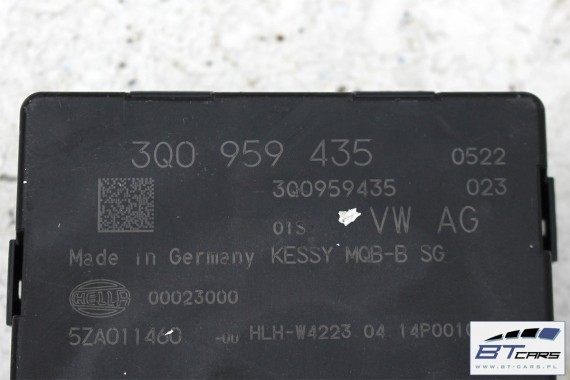 VW PASSAT B8 AUDI TT MODUŁ STEROWNIK KESSY 3Q0959435 3Q0959435B 3Q0 959 435 B Keyless 3Q0959435M 3Q0959435F 3Q0959435H 3Q0959435