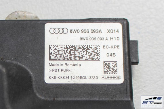 AUDI A4 A5 Q7 MODUŁ STEROWNIK 8W0906093A 8W0906093C POMPY PALIWA 8W0 906 093 A 8W0906093A 8W0906093C 8W0906093A 8W0906093C TFSi