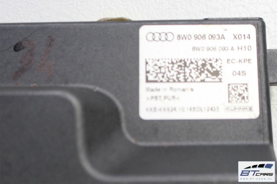 AUDI A4 A5 Q7 MODUŁ STEROWNIK 8W0906093A 8W0906093C POMPY PALIWA 8W0 906 093 A 8W0906093A 8W0906093C 8W0906093A 8W0906093C TFSi