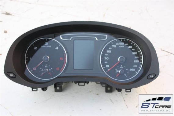 AUDI Q3 ZEGARY LICZNIKI DIESEL 8U0920930C 8U0 920 930 C ZEGAR WYŚWIETLACZ WIELOFUNKCYJNY ZESTAW WSKAŹNIKÓW 8U