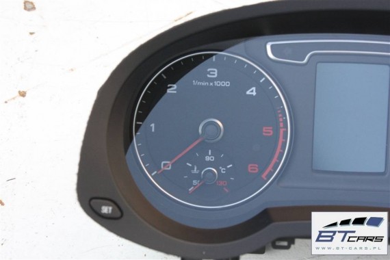 AUDI Q3 ZEGARY LICZNIKI DIESEL 8U0920930C 8U0 920 930 C ZEGAR WYŚWIETLACZ WIELOFUNKCYJNY ZESTAW WSKAŹNIKÓW 8U
