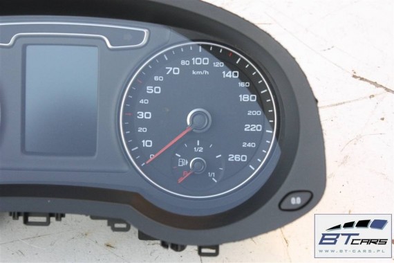 AUDI Q3 ZEGARY LICZNIKI DIESEL 8U0920930C 8U0 920 930 C ZEGAR WYŚWIETLACZ WIELOFUNKCYJNY ZESTAW WSKAŹNIKÓW 8U