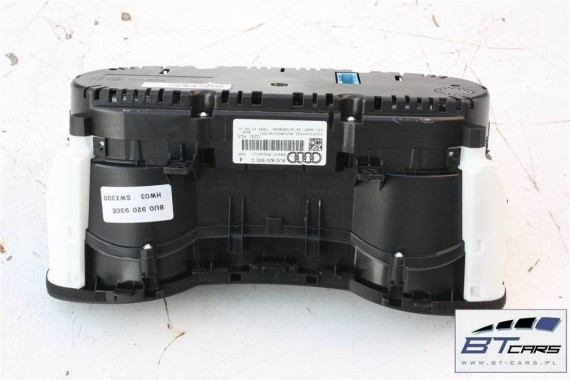 AUDI Q3 ZEGARY LICZNIKI DIESEL 8U0920930C 8U0 920 930 C ZEGAR WYŚWIETLACZ WIELOFUNKCYJNY ZESTAW WSKAŹNIKÓW 8U