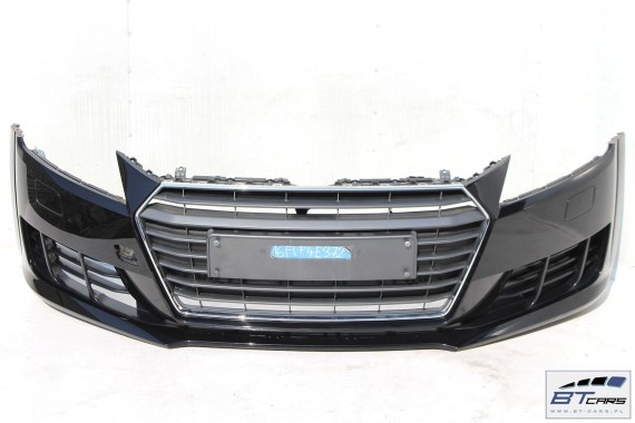 AUDI TT PRZÓD maska błotnik zderzak pas przedni wzmocnienie LY9T 8S 2015- Kolor: LY9T - czarny (mythsschwarz metallic)