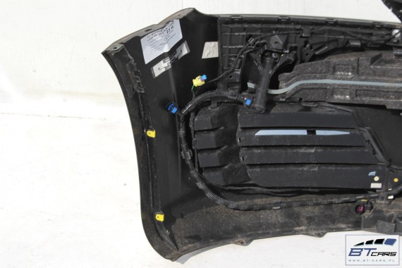 AUDI TT PRZÓD maska błotnik zderzak pas przedni wzmocnienie LY9T 8S 2015- Kolor: LY9T - czarny (mythsschwarz metallic)