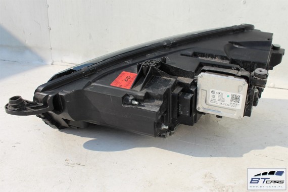 AUDI TT PRZÓD maska błotnik zderzak pas przedni wzmocnienie LY9T 8S 2015- Kolor: LY9T - czarny (mythsschwarz metallic)