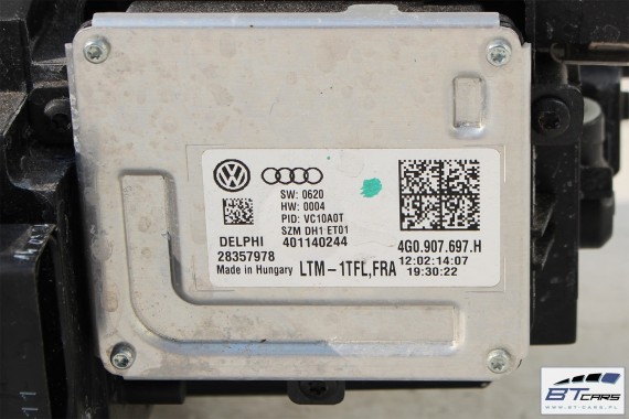 AUDI TT PRZÓD maska błotnik zderzak pas przedni wzmocnienie LY9T 8S 2015- Kolor: LY9T - czarny (mythsschwarz metallic)