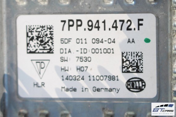 AUDI TT PRZÓD maska błotnik zderzak pas przedni wzmocnienie LY9T 8S 2015- Kolor: LY9T - czarny (mythsschwarz metallic)