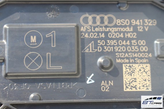 AUDI TT PRZÓD maska błotnik zderzak pas przedni wzmocnienie LY9T 8S 2015- Kolor: LY9T - czarny (mythsschwarz metallic)
