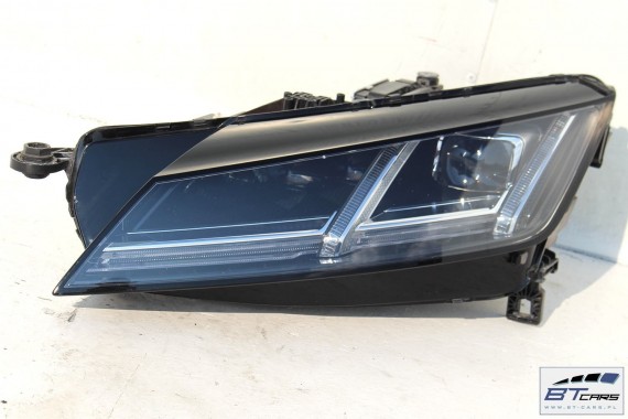 AUDI TT PRZÓD maska błotnik zderzak pas przedni wzmocnienie LY9T 8S 2015- Kolor: LY9T - czarny (mythsschwarz metallic)