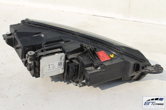 AUDI TT PRZÓD maska błotnik zderzak pas przedni wzmocnienie LY9T 8S 2015- Kolor: LY9T - czarny (mythsschwarz metallic)